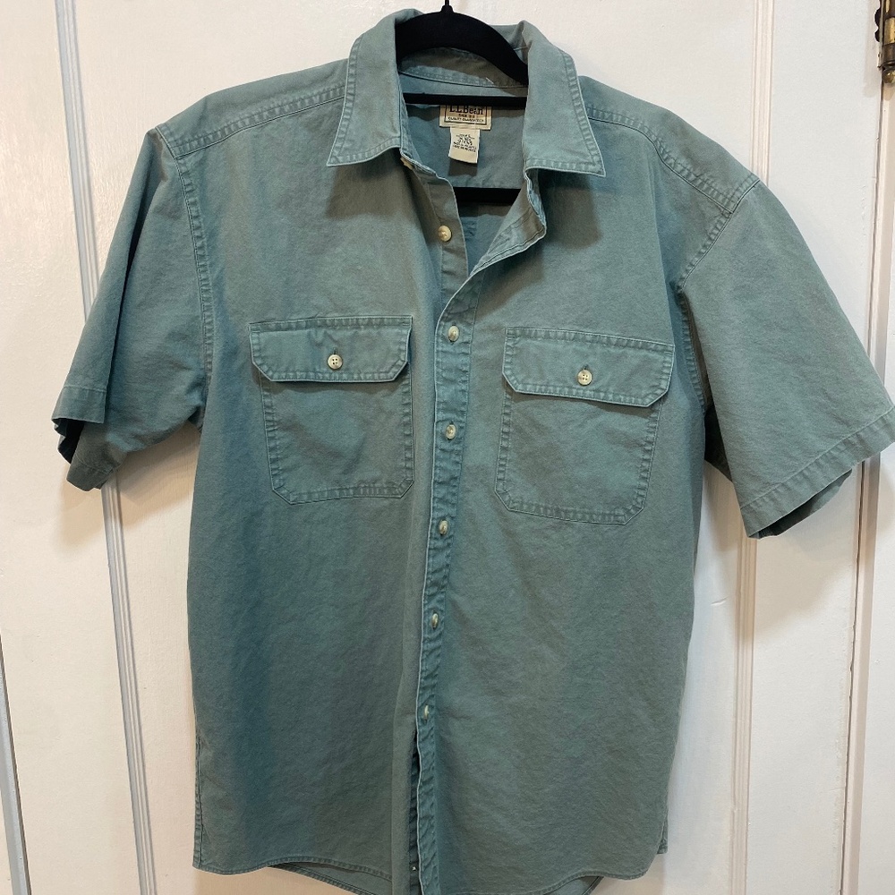 Vintage Men’s LL Bean Shirt